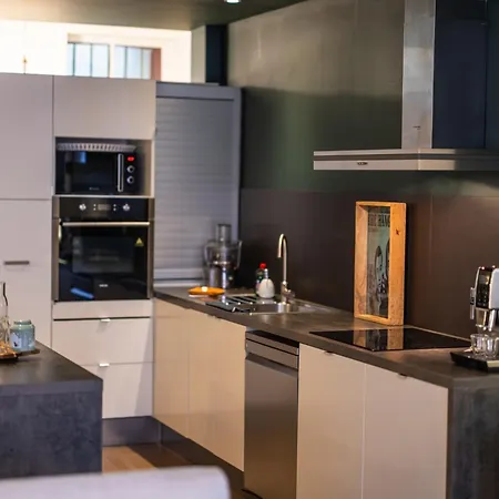 Le Duplex Gourmand - Clim Et Parking - Wifi Apartamento