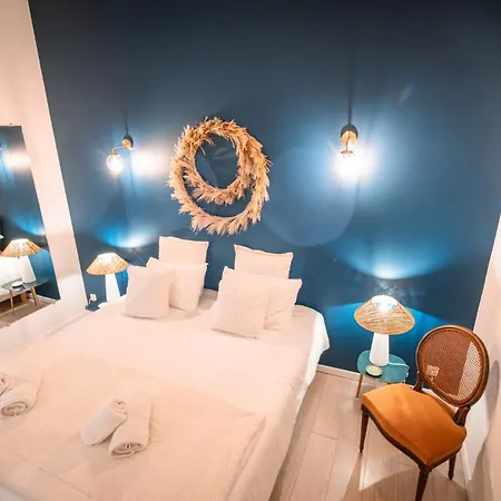 Le Duplex Gourmand - Clim Et Parking - Wifi Apartamento