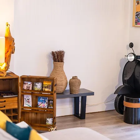 Apartamento Le Duplex Gourmand - Clim Et Parking - Wifi *