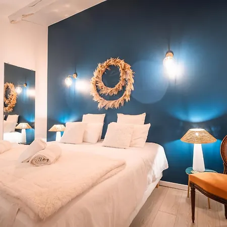 Le Duplex Gourmand - Clim Et Parking - Wifi Apartamento *