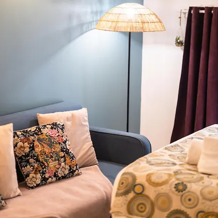 Appartement Le Duplex Gourmand - Clim Et Parking - Wifi