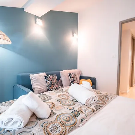Le Duplex Gourmand - Clim Et Parking - Wifi *
