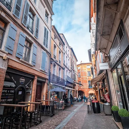 Le Duplex Gourmand - Clim Et Parking - Wifi * Montauban