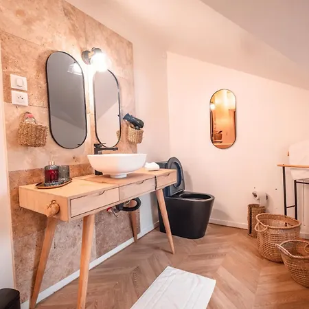 Le Duplex Gourmand - Clim Et Parking - Wifi
