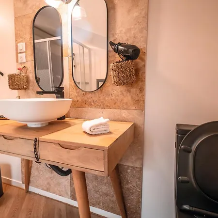 Le Duplex Gourmand - Clim Et Parking - Wifi Montauban