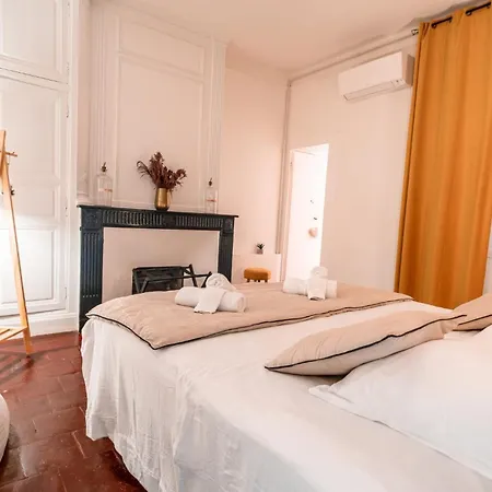 Le Duplex Gourmand - Clim Et Parking - Wifi Apartamento *