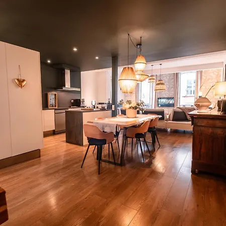 Le Duplex Gourmand - Clim Et Parking - Wifi Apartamento