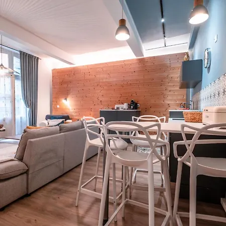 Le Duplex Gourmand - Clim Et Parking - Wifi Apartamento